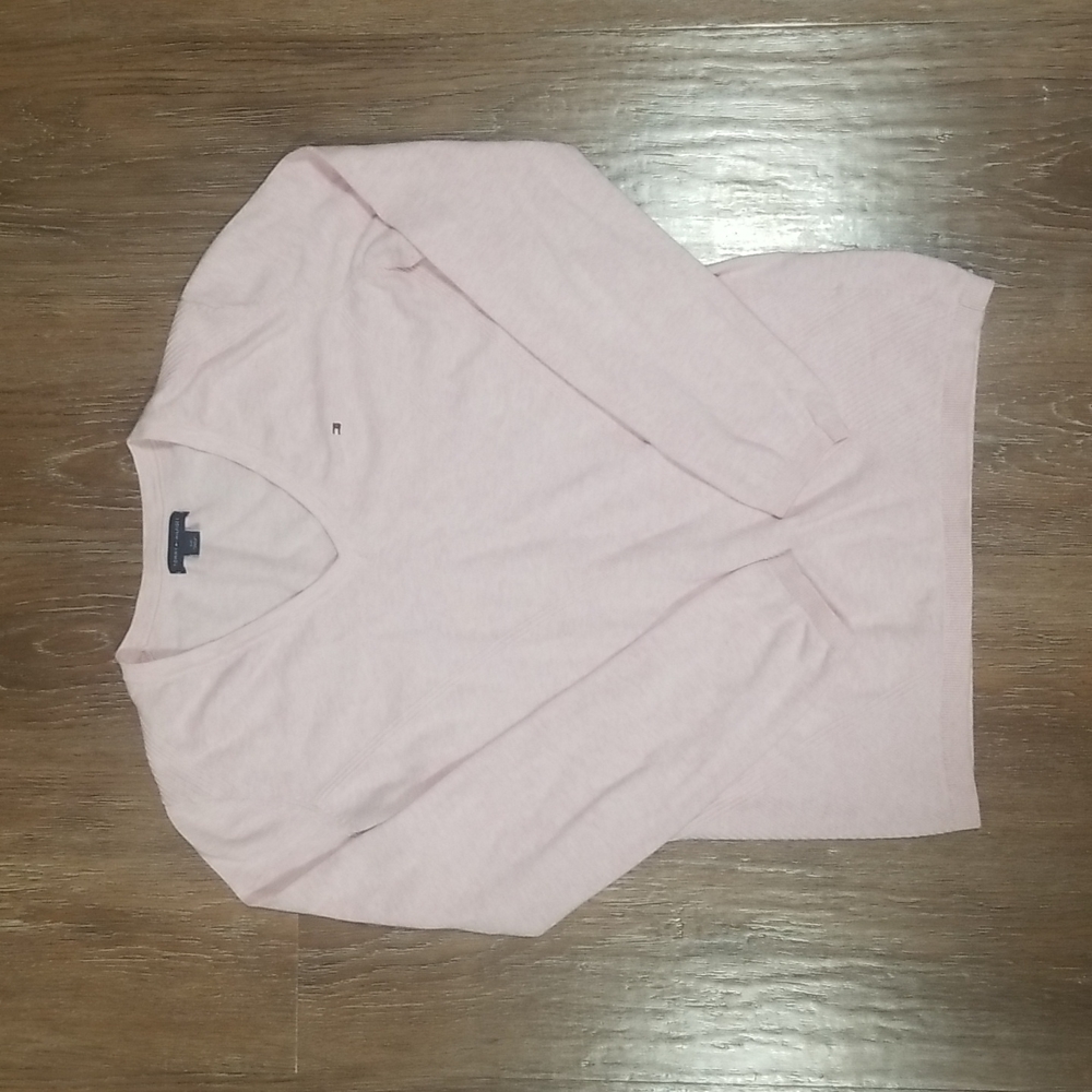 (S) Tommy Hilfiger 100% Cotton Lightweight Travel Academia Preppy Pastel Spring